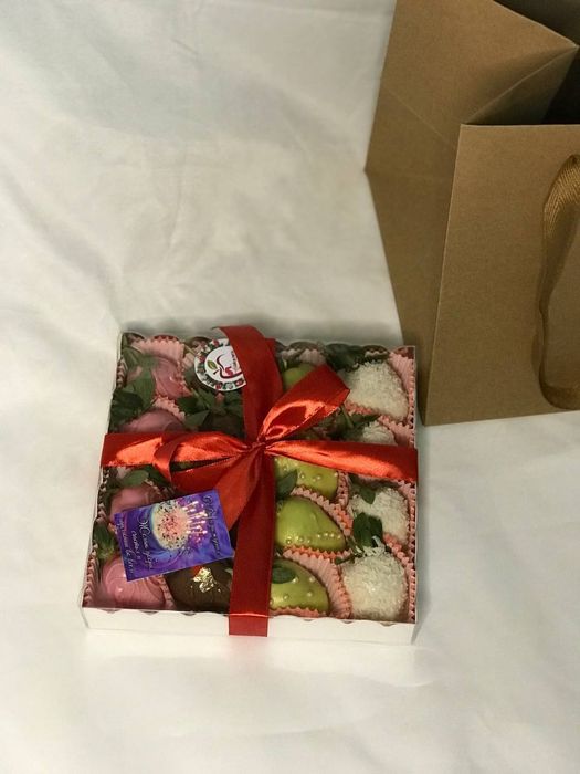 Клубника в шоколаде