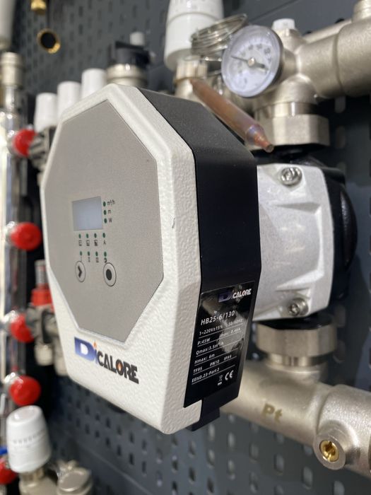 Dicalore nasoslari har xil turdagi. Rasmiy diler