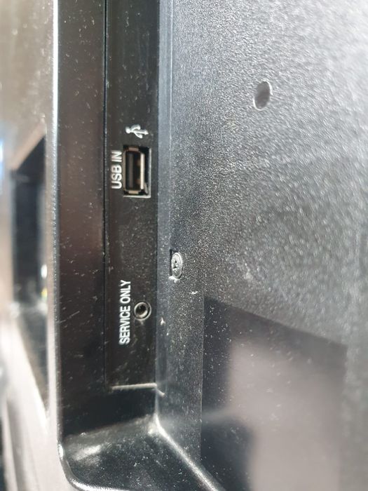 Продам телевизор часть еэране не работает