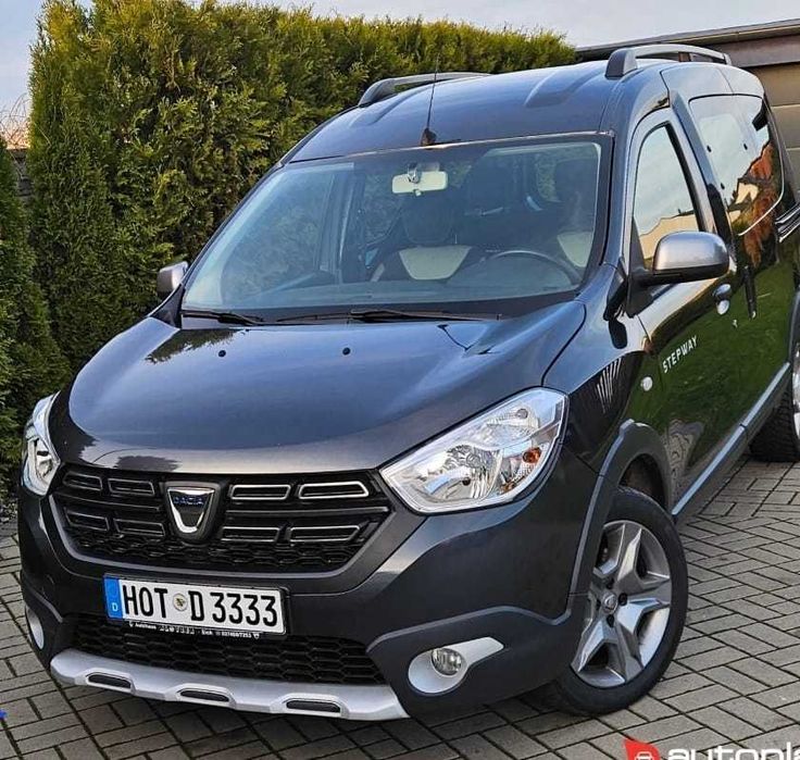 Dacia Dokker Stepway