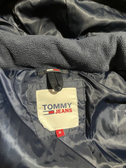 Geaca lunga Tommy HIlfinger