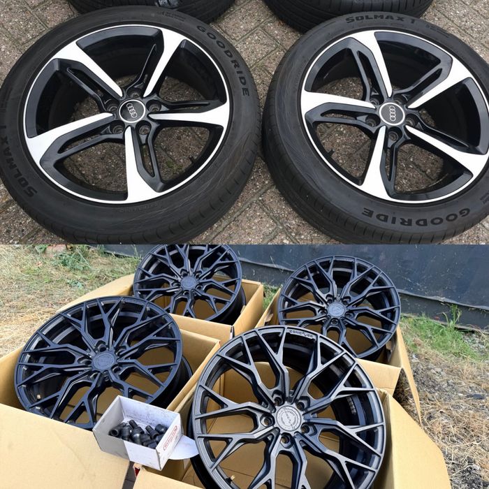 Jante 5x112 vw Audi mercedes 16 17 18 19 A4 A5 A6 Q5 A7 A8