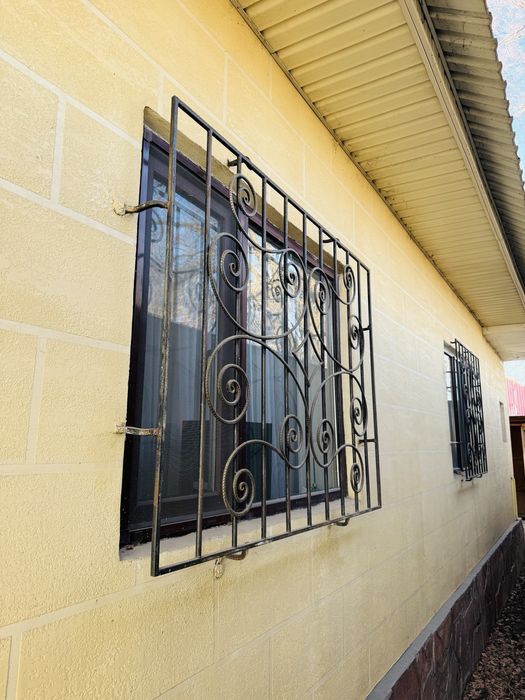 решетки на окна кованные