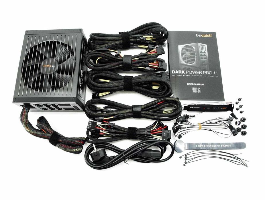 Захранване PSU be quiet! Dark Power Pro 11 1200W Platinum 1г. гаранция