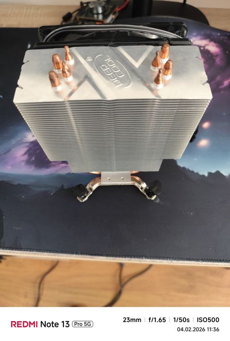 Gigabyte Z170-D3H + Cooler