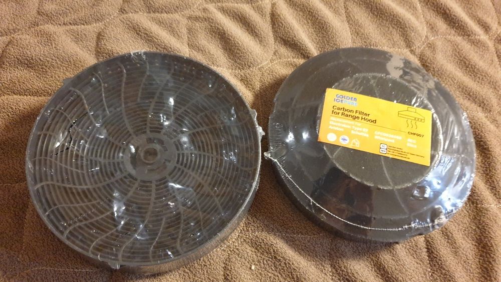 Комплект от 2 филтъра с активен въглен за аспиратори, Golden Icepure,