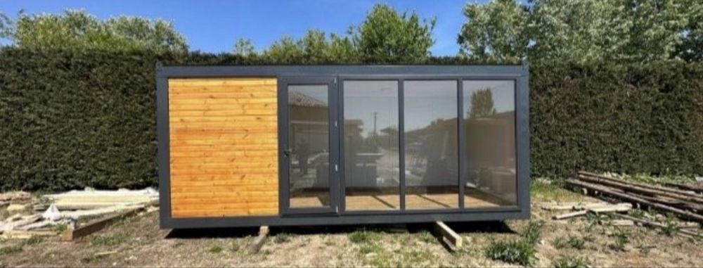 Container birou vitrina depozitare vestiar
