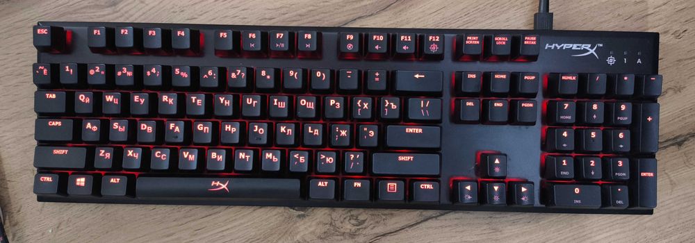 Клавиатура HyperX Alloy FPS