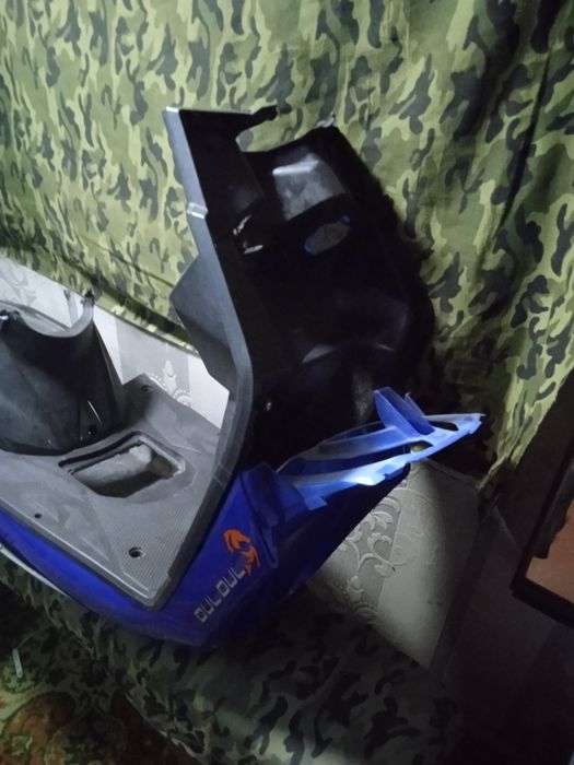 Пластик на САМУРАЙ