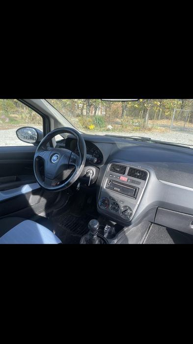 Фият Гранде пунто 1,3 м-джет 90 коня 6ск на части