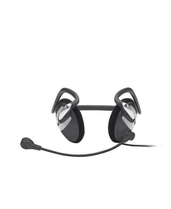 Камера за компютър със слушалки и микрофон