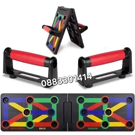 Дъска за лицеви опори Различни режими на натоварване