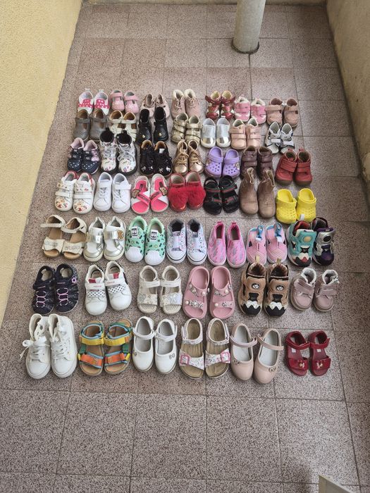 Детски обувки момиче от 16 до 26 размер