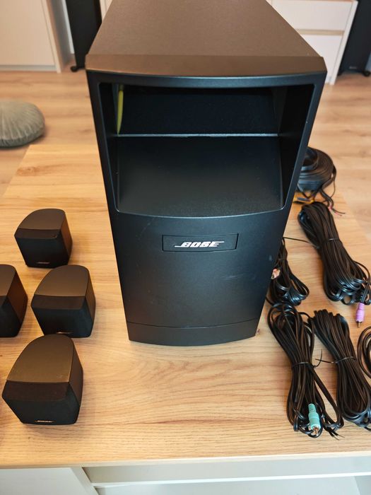 System 5.1 - BOSE Acoustimass® 6 Series III home entertainment