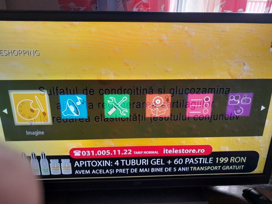 Televizor LED LG  85 cm diagonala ca nou