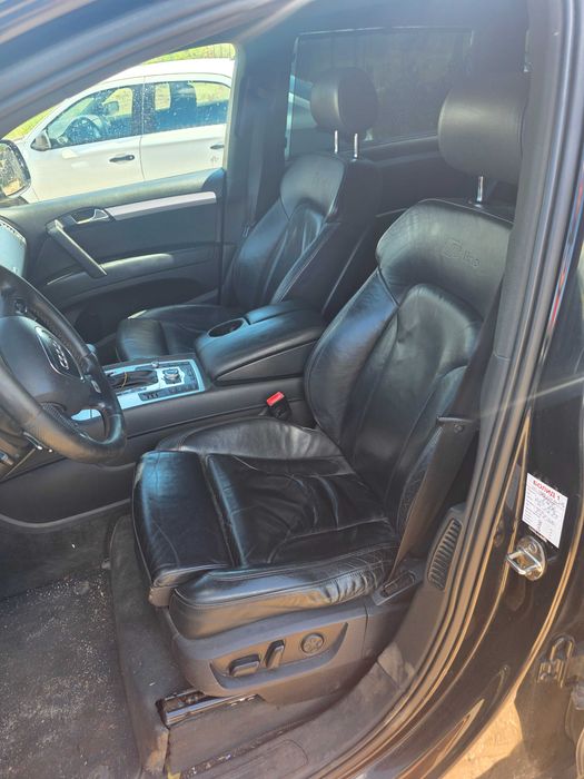 **САМО НА ЧАСТИ***  Audi Q7 4.2TDI, S - Line, Bose, Теглич