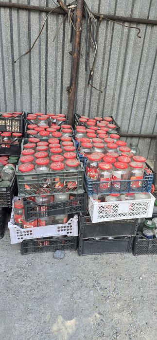 Продам бу банки Аджики