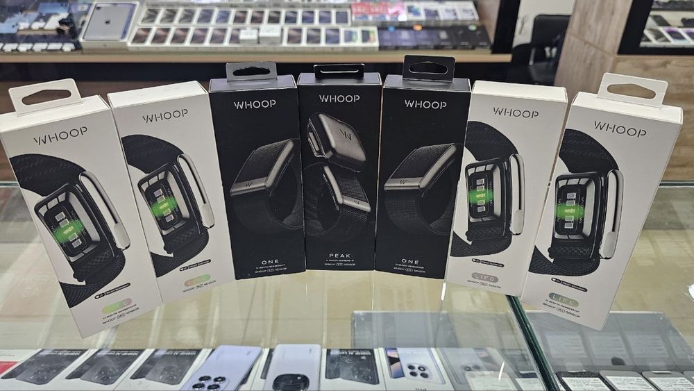 Новый модель Whoop 5.0 Peak • Фитнес-браслет •