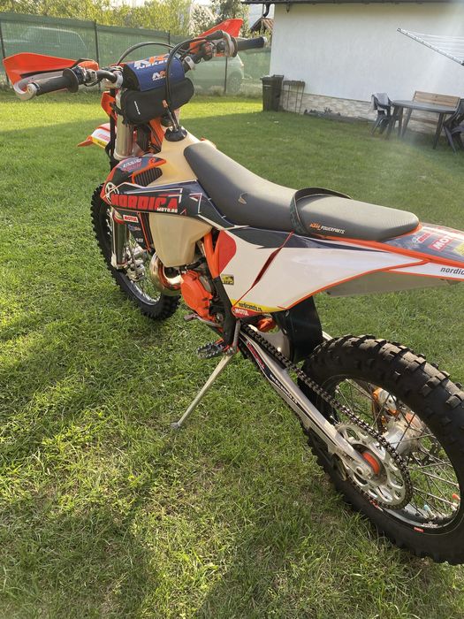KTM Exc 300 80 ore reale full protectii