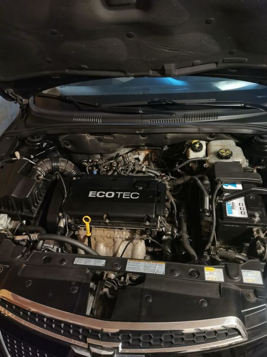 Chevrolet cruze 1.6 газ бензин Шевролет Круз