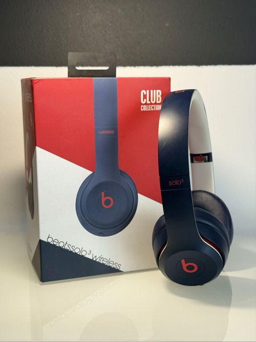 Căști Beats Solo 3 Wireless Club Collection (Defecte/Pentru piese)