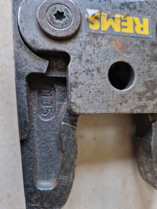 Rems M 35 - bac sertizare