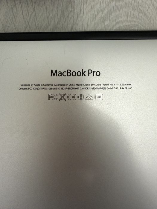 2 Macbook Pro 2013