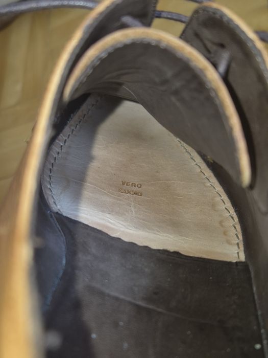 Pantofi Premium Wilvorst Talpă Cusută, Derby Piele, Bărbați - 45