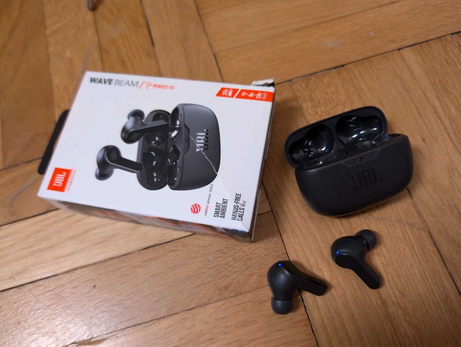 Casti Bluetooth JBL Wave Beam