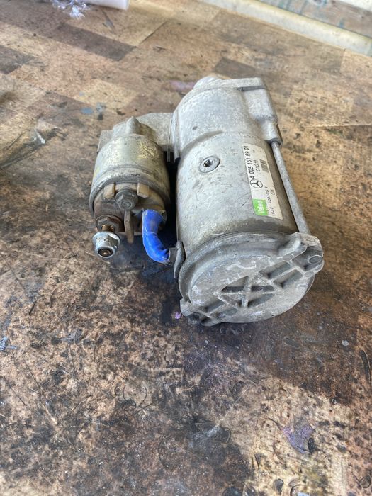 Стартер за мерцедес е класа 320 дизел 224 кс w211