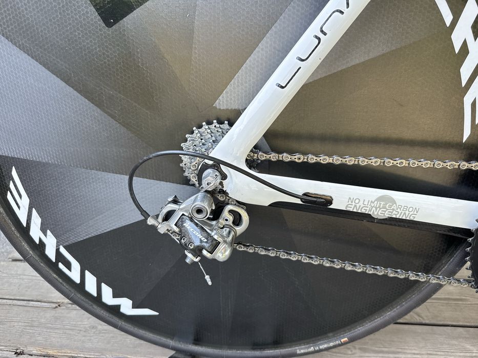 Карбонов велосипед Guerciotti Lunar TT / Time Trial
