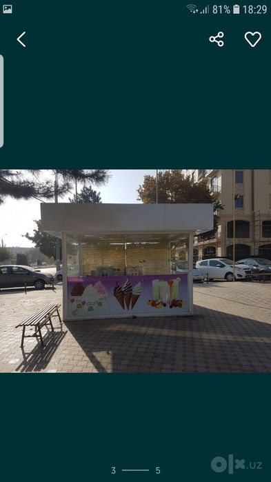 Готовые будки для бизнеса (для фаст фуда, лаваш, мороженого и др.)