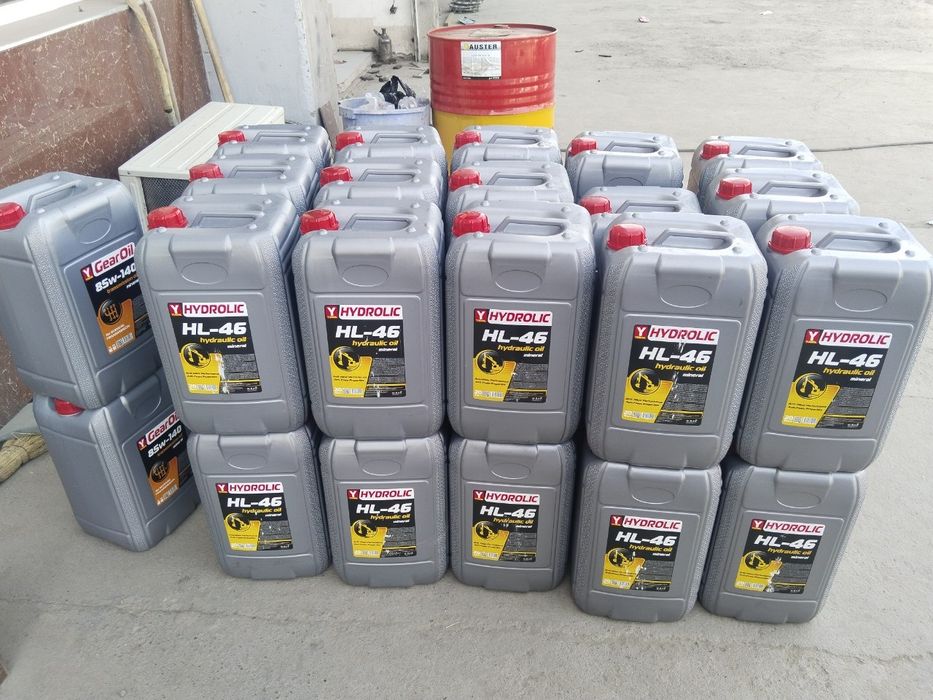Hl-46, Гидравлический масло для спецтехники
