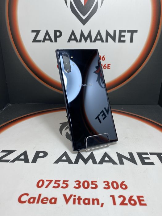 ZAP AMANET VITAN - Samsung Galaxy Note 10 Plus - 256GB - Black