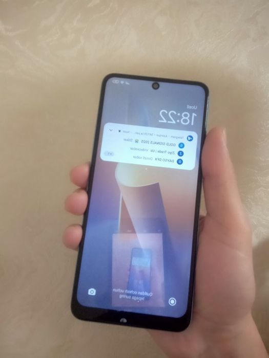 Redmi not 12 aybi yoq ideal