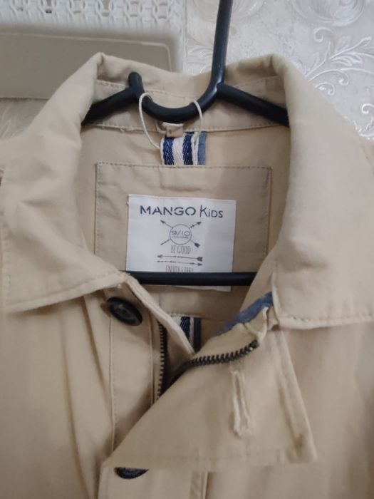 Детскиф Пиджак Манго