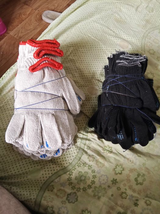 Перчатки рабочие