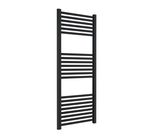 Radiator baie scărița negru 500x1200mm SIGILAT