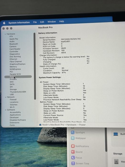 Srochna Macbook Pro M3 | 97% - Full komplekt | 8 - 512 GB