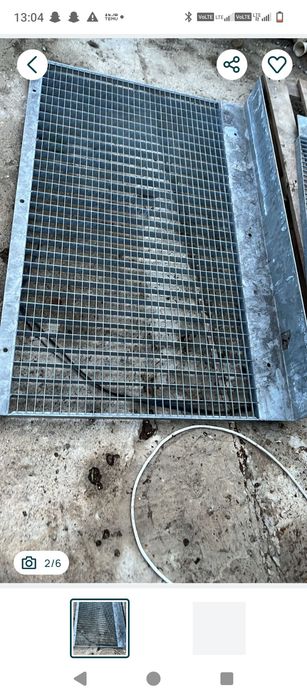 grătare zincate vănd la un preț foarte bun