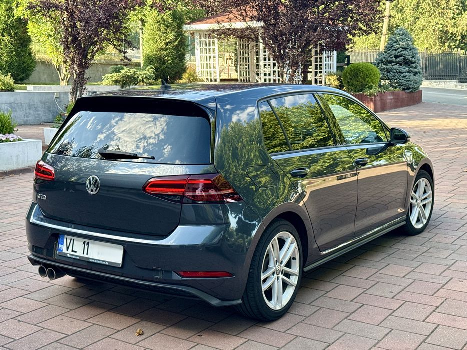 Golf 7.5 GTD 184 cp
