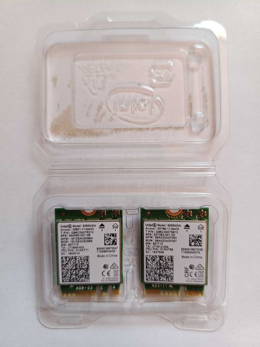 Placă wireless Wi-Fi 5 Intel AC9260 NGW M.2/NGFF, BT 5.0, 2 Gbps_NOU