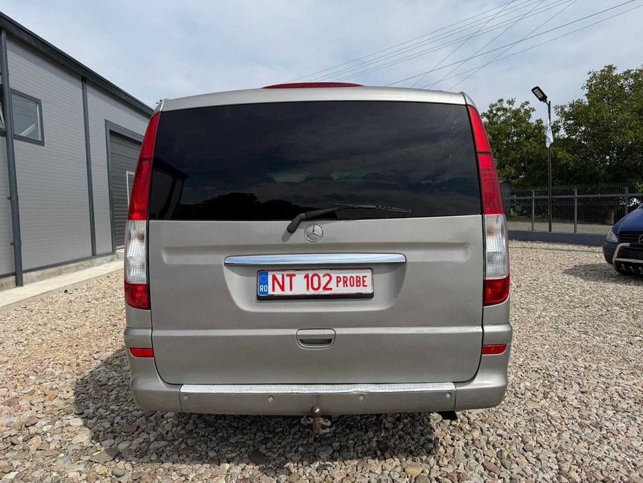 Mercedes vito viano 3.0 CDI mixt