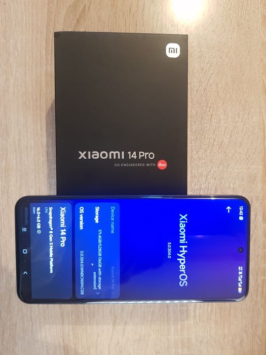 Xiaomi 14 pro 16/512