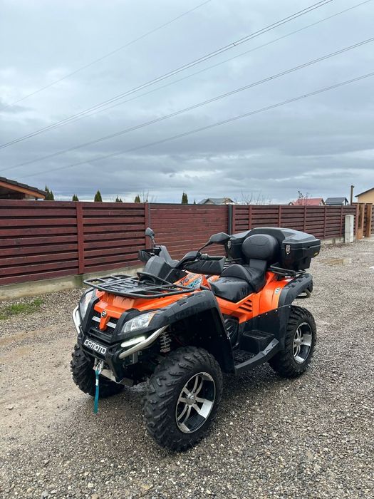 Cf Moto 800cm// import Germania// servodirectie // variante atv,Can Am