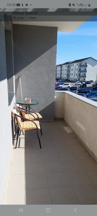 Apartament 2 camere, 52 mp, parcare privată, balcon mare – C. Cisnădie