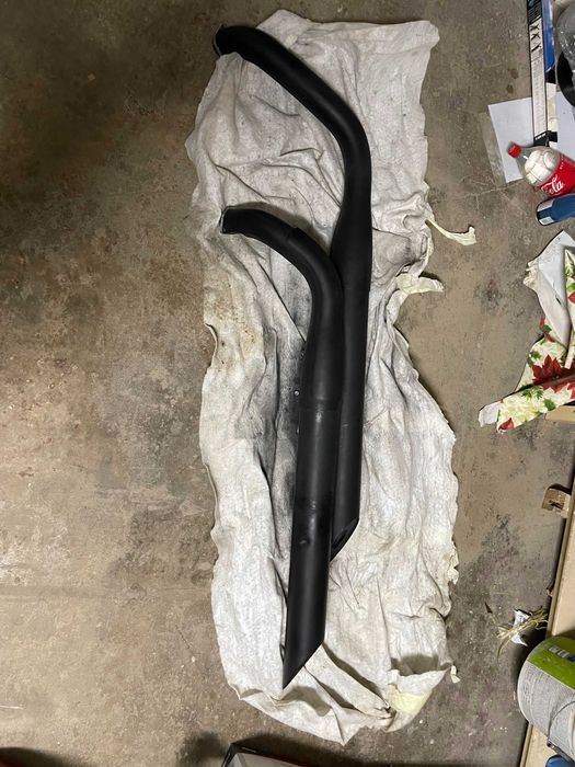 Evacuare/tobe Kawasaki vulcan vn900 custom negru mat