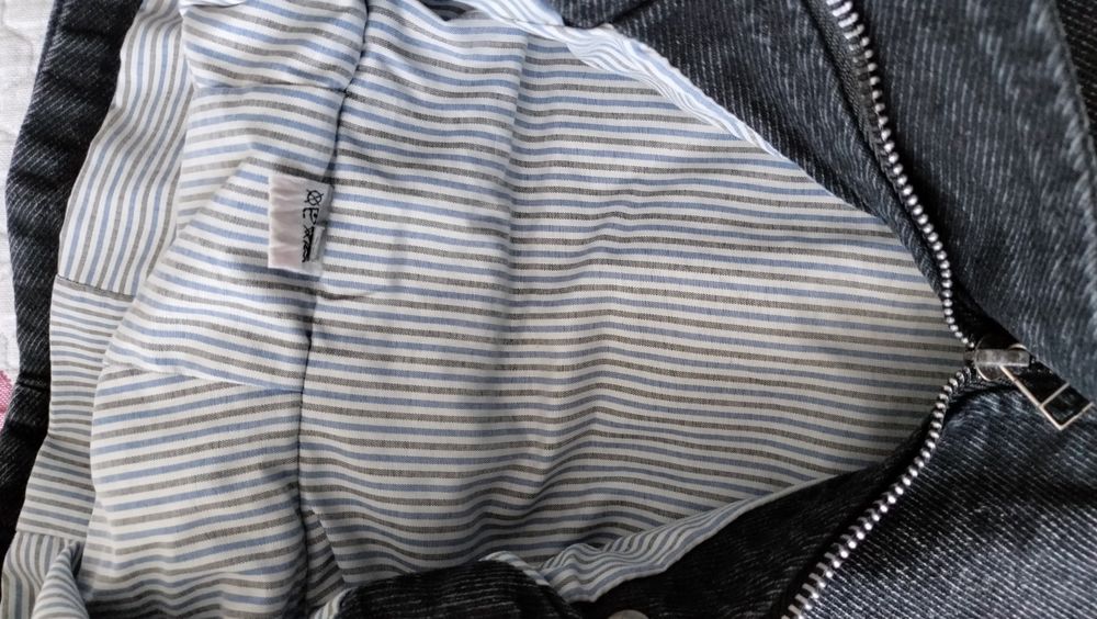 Джинсовая куртка 6-7 лет