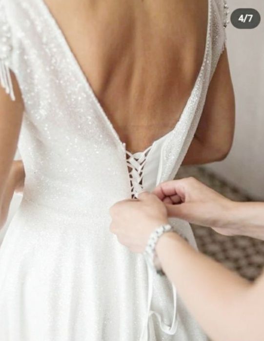 Продам свадебное платье