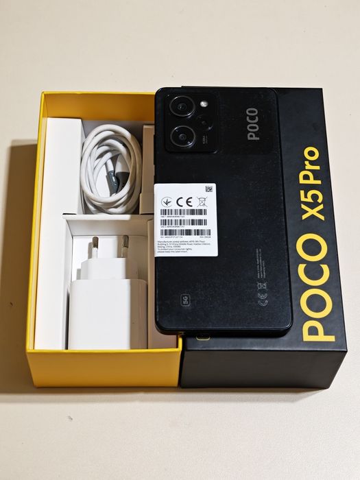 Poco X5 Pro 256 gb Ram 8 5G